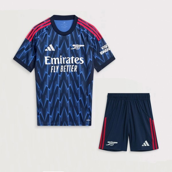 Camiseta Arsenal 2ª Niño 2025/26